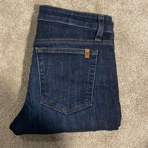 Joes Jeans The Skinny Mid Rise Brynlee Dark Wash Denim Womens 29